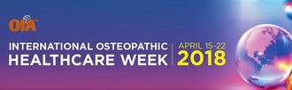6ème semaine internationale des soins ostéopathiques : l’ostéopathie pour l’adulte