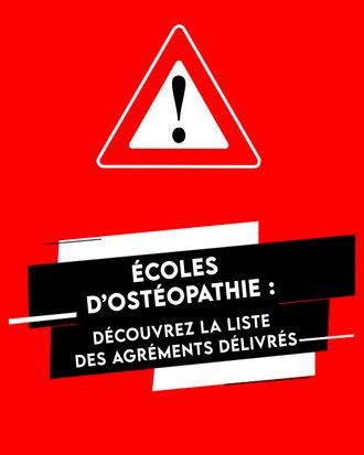 Liste des écoles voyant leur agrément provisoire transformé en agrément définitif