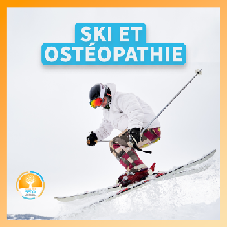 Vous partez skier : Et si vous consultiez un ostéopathe ?