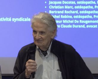 Christian Marc, ancien président de notre organisation professionnelle, nous a quittés